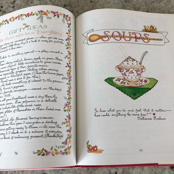 Vineyard Seasons cookbook by Susan Branch - Picture 4 of 8